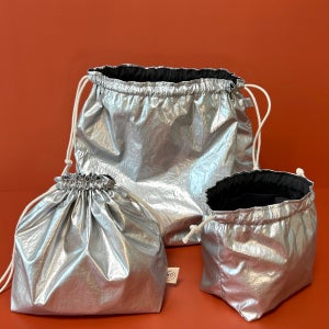 생활 방수 실버 파우치 / 안주머니 ⭕️, 민감