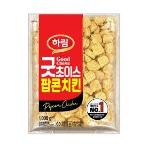 하림 하림 굿초이스 팝콘치킨 1kg
