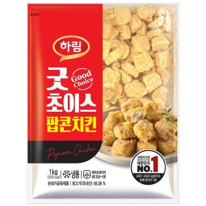 하림 하림 굿초이스 팝콘치킨 1kg