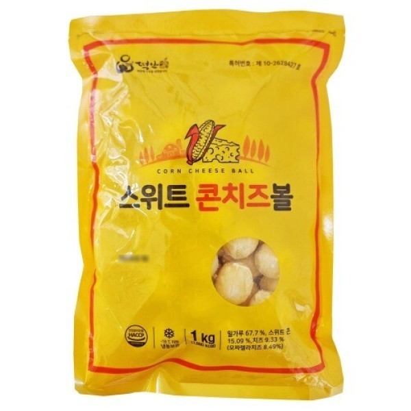떡안애 스위트 콘치즈볼