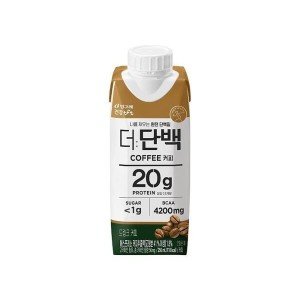 티에프티 빙그레 더단백 커피 250ml 18개