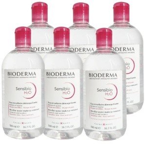 바이오더마 바이오더마 센시비오 클렌징 워터 H2O 500ml 6개 세트 MS-1032