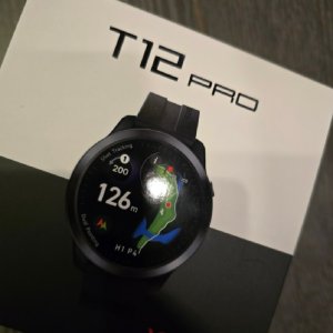 헬로/보이스캐디 T12pro 시계형 거리측정 /당일발송