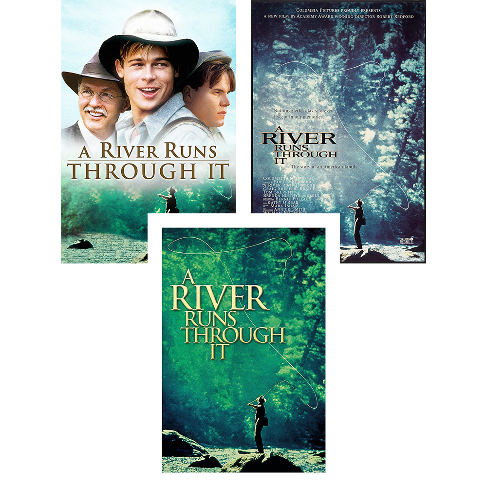 흐르는 강물처럼 (A River Runs Through It)