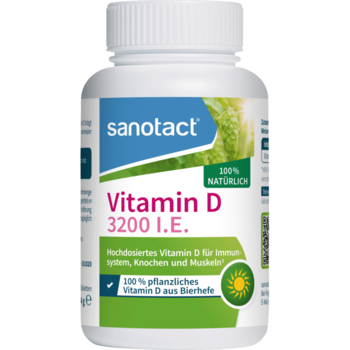 자노탁트 <b>sanotact 비타민 D</b> 3200 I.E. 90개입, 44g