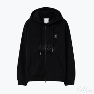 우영미 FW24 남성 백로고 후드 집업 W243TS47 723B 11193056316