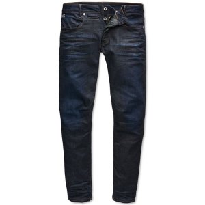 지스타로우 남성 포켓 레귤러 슬림 데님 6531109 Dark Aged