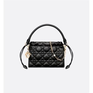 디올 Lady Milly 미니 백 블랙 S0981ONMJM900 S0981ONMJM900