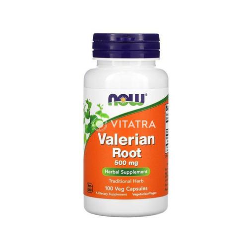 Now Foods 나우푸드 발레리안 루트 500mg 100 베지캡슐