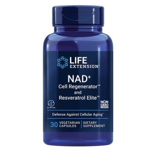 라이프익스텐션 라이프익스텐션 <b>NAD</b>+ 니코틴아미드 리보사이드 <b>레스베라트롤</b> 30 켑슐