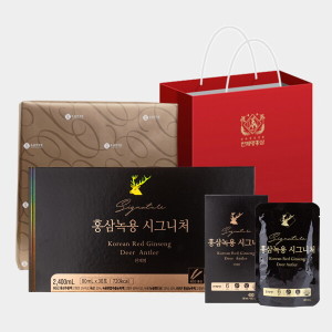 <b>천제명홍삼</b> 천제명 ()6년근 홍삼<b>녹용</b> 시그니처 (<b>80ml</b> x 30포)