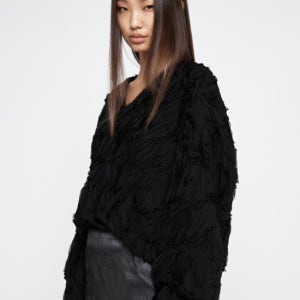 와이씨에이치 Applique Flow Top Black (R25to10081bk)