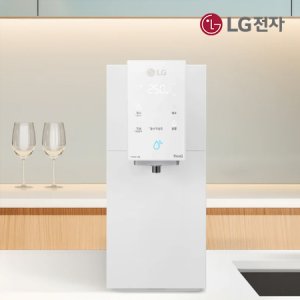 LG 전자 정수기 렌탈 케어 솔루션 퓨리케어 냉온 오브제 컬렉션 맞춤출수 직수 살균 가정용 데스크탑 WD523A 셀프관리 72개월