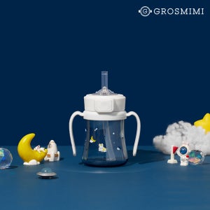 그로미미 버니버스 PPSU 빨대컵 유아컵 아기물병 200ml