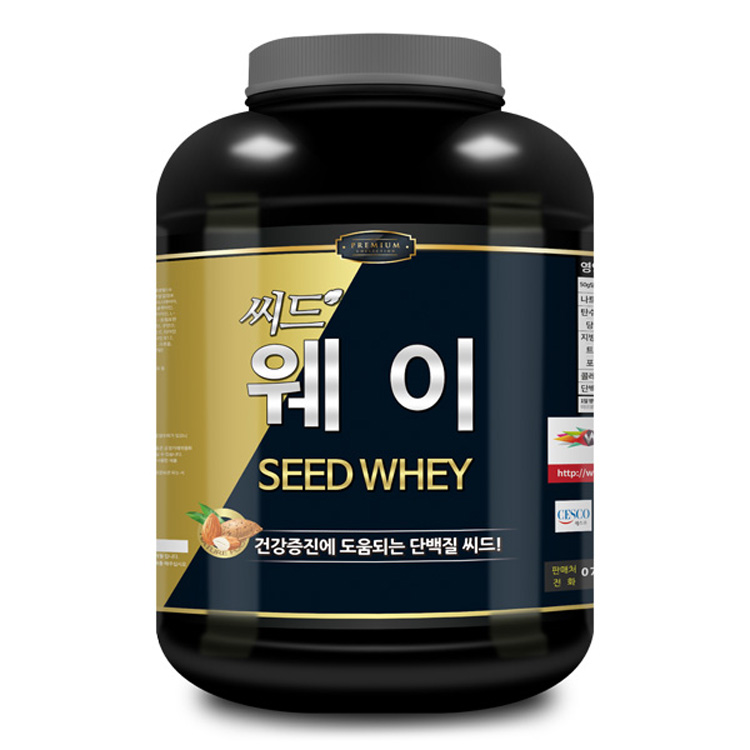 에스제이푸드 웨이테크 씨드웨이  2kg, 2개