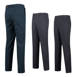 쟌피엘 럭스골프 남성 히든밴드 패턴 스판 골프바지 JP5S502