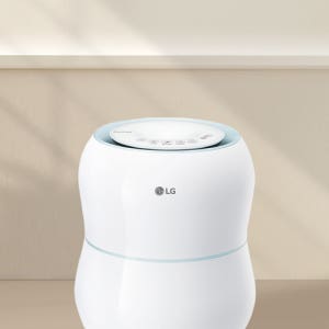 [엘지전자] LG 퓨리케어 자연기화가습기 HW300BBB 베이비케어디자인/디스크자동건조 (공식인증점)