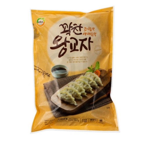 푸르온 꽉찬 왕교자 만두
