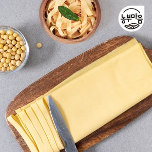 농부마음 [국내생산] 포두부 250g x 1팩 2팩 3팩 두부면 두부피 건두부