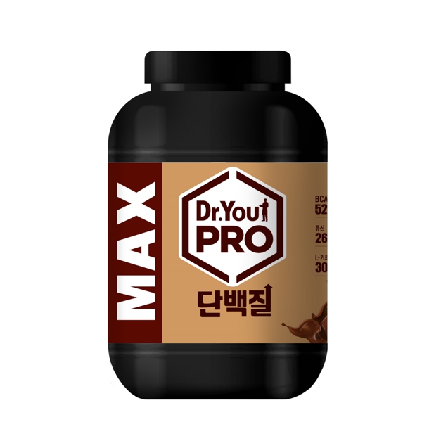 오리온 닥터유 프로 단백질 파우더 맥스 초코맛, 1.008kg, 1개