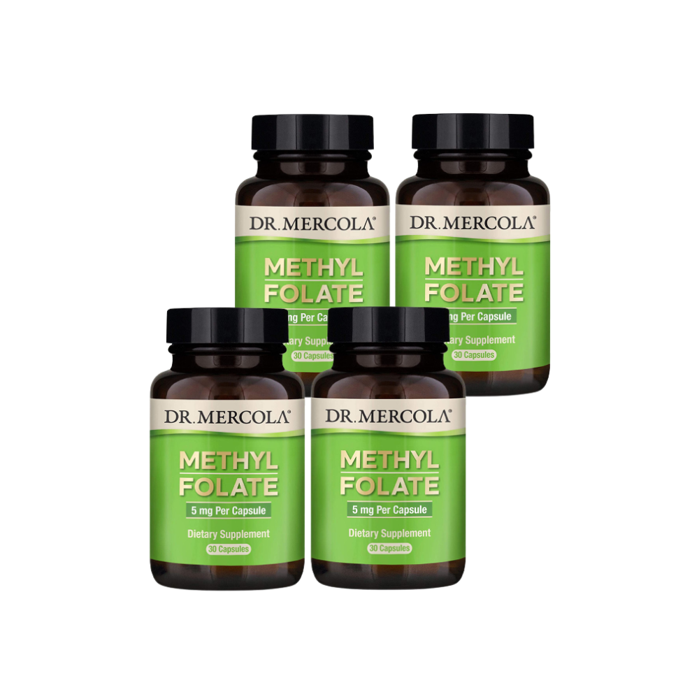 <b>닥터머콜라</b> <b>Dr. Mercola</b> 4개X <b>닥터머콜라</b> 건강 건기식 <b>임산부</b> 영양제 메틸 엽산 5mg 30캡슐