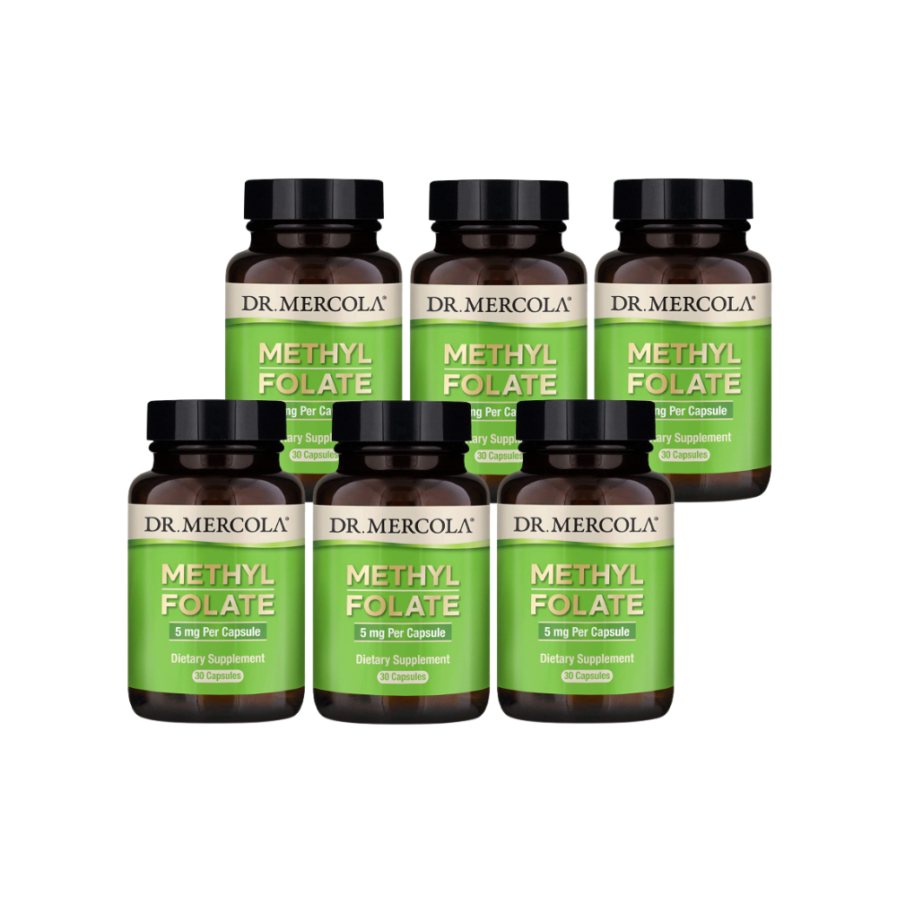 <b>닥터머콜라</b> <b>Dr. Mercola</b> 6개X <b>닥터머콜라</b> 건강 건기식 <b>임산부</b> 영양제 메틸 엽산 5mg 30캡슐