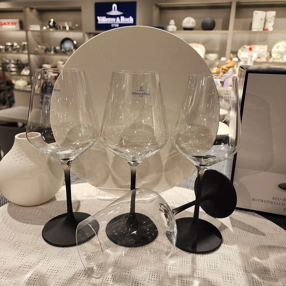 빌레로이앤보흐 매뉴팩처락 와인고블렛 470ml, 4개