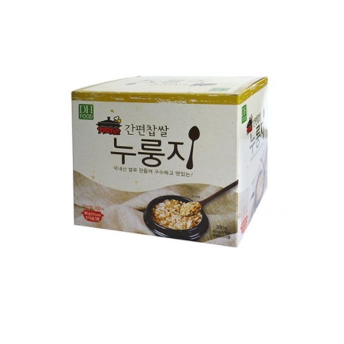 Daehan Food Simple Glutinous Rice Nurungji 60g, 5-pack, 2 units