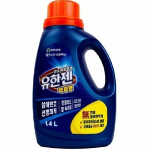 유한젠 산소계표백제 액체형 1.4L(용기) D
