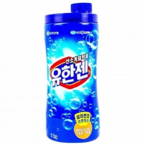 산소계 표백제 유한젠 용기 1kg 일반 드럼 겸용 D