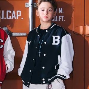 [엔비에이 키즈] 팀플레이 바시티(K251JP040P) 블랙 K251JP040P