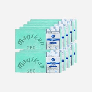 (리필) 매직캔 250 전용리필 매직롤 클래식 10개(250R10G)