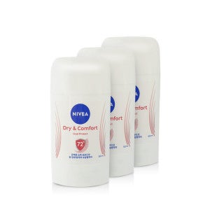 니베아 니베아 데오드란트 스틱 드라이 앤 콤포트 50ml 3개