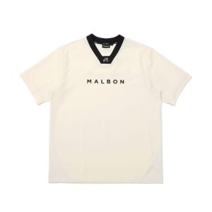 [말본 골프] 하이브리드 우븐 반팔 피스테 CREAM (MAN) M4221PPI23CRM