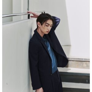 [마에스트로 세트] 네이비 비즈니스 경량 셋업(Relax FIt) 0MST5A902N2