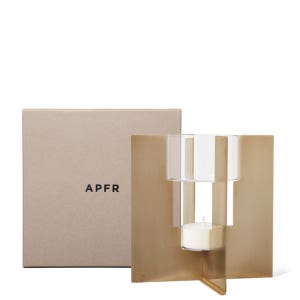 APFR 아포테케 프라그란스 FRAGRANCE OIL BURNER 프라그란스 오일 버너 - BRASS