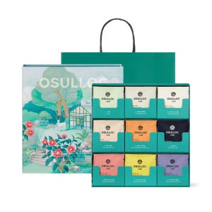 오설록 차의 정원 9종 (원산지:상세설명참조)