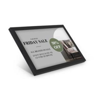 카멜 요일별 재생 가능 터치 안드로이드 모니터 CT2410IPS + DS플레이어 포함