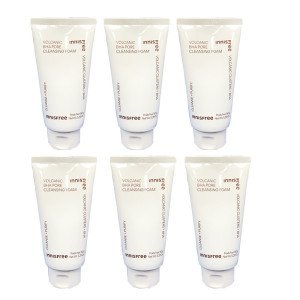 이니스프리 이니스프리 화산송이 모공 바하 클렌징 폼 150ml 신형 리뉴얼 6개 HI