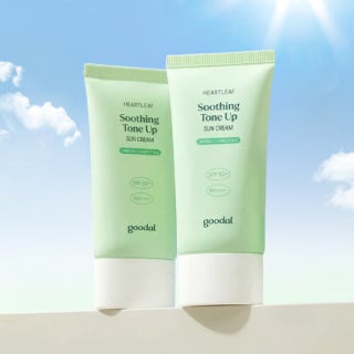 어성초 진정 그린 톤업 선크림 50ml 1+1 기획 제품 썸네일