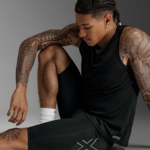2XU 에어로 매쉬 컴프레션 쇼츠 타이즈레깅스