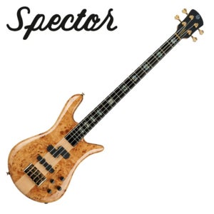 스펙터 2월 할인!  Spector 스펙터 베이스 Euro 4 CST Natural Gloss (EURO4CSTNAT)