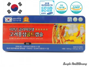 고려홍삼골드캡슐