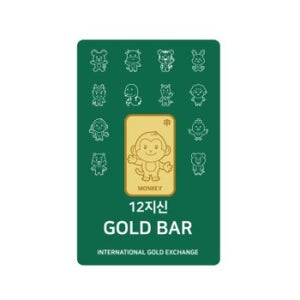 999.9% 12지신 캐릭터 골드바  3.75g