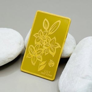 999.9% 백합 골드바 3.75g