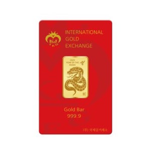 999.9% 2025년 뱀 골드바 5g