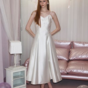 [로제프란츠] Plum Long Dress [Cream] RS25SOP109CRM