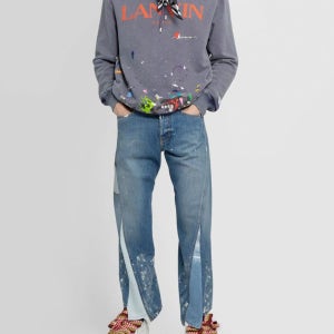 랑방 페인트 이펙트 트위스트 데님 진 RM TR0076 D008 22 x X 갤러리 디파트먼트 PAINTEFFECT TWISTED RMTR0076D00822 29962524