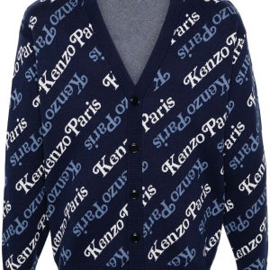 겐조 X 베르디 자카드 가디건 네이비 FE58CA0073CB 77B x 젠더리스 미드나잇 블루 77 76431760