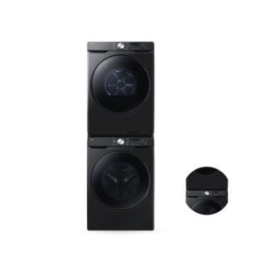 삼성전자 AI 세탁기+건조기 25/21kg+상단 설치 키트 WF25DG8250BV2T